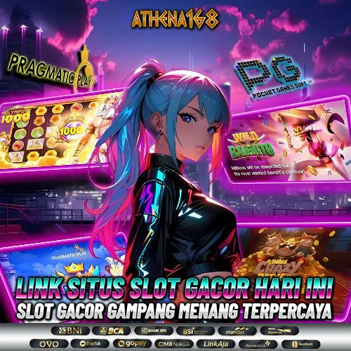 ATHENA168!! Link Website Gacor Gampang Menang Jackpot Jutaan Rupiah